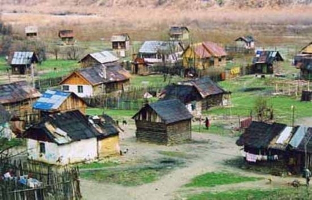 Белые рабы в цыганском таборе