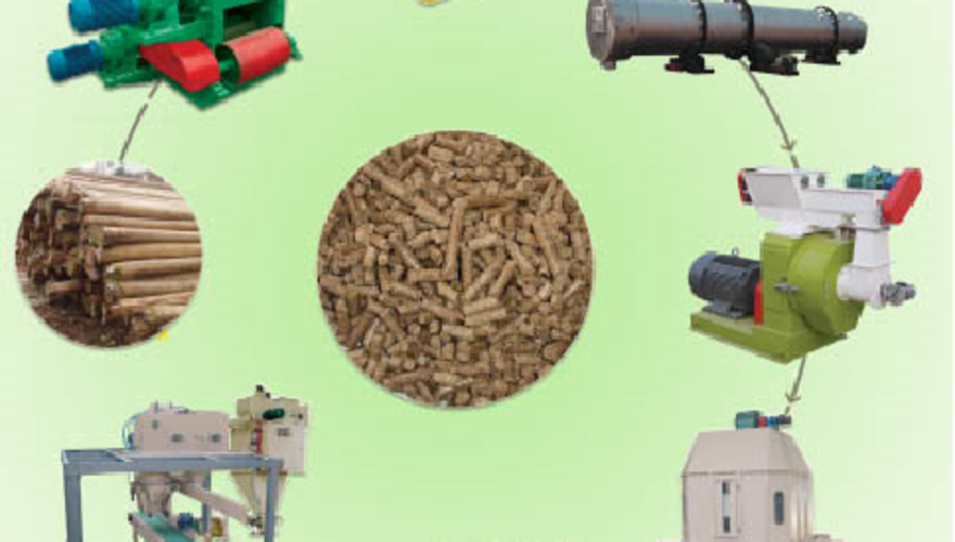 Сельские предприятия-производители биомассы получат 1 миллион евро для приобретения оборудования