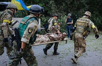АТО: за сутки погибли семь украинских военных и два мирных жителя