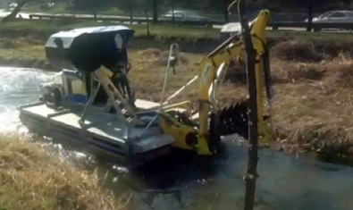 Река Бык будет очищена