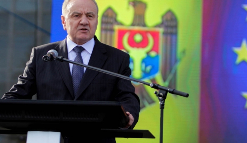 Выступление президента Молдовы Николая Тимофти