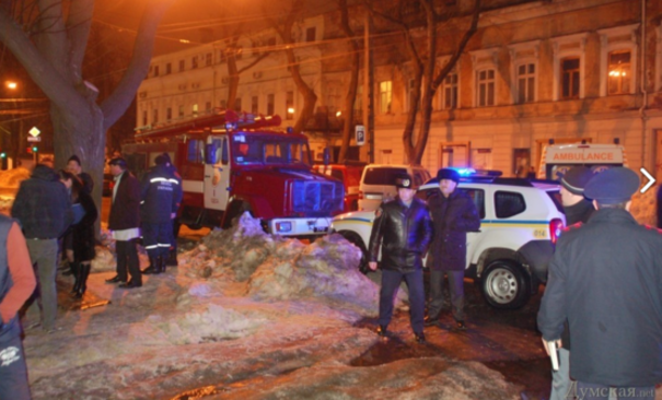В Одессе новый теракт: Взорван центр сбора помощи для бойцов АТО «Мы с армией» (ФОТО)