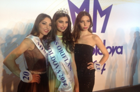 Битва за титул Miss Moldova начинается