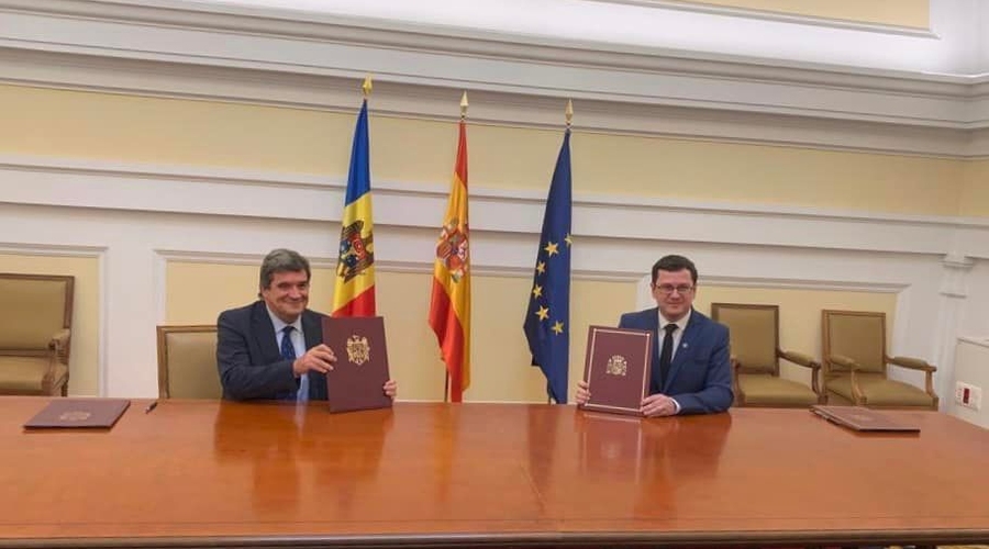 Испанские пенсии для граждан Молдовы