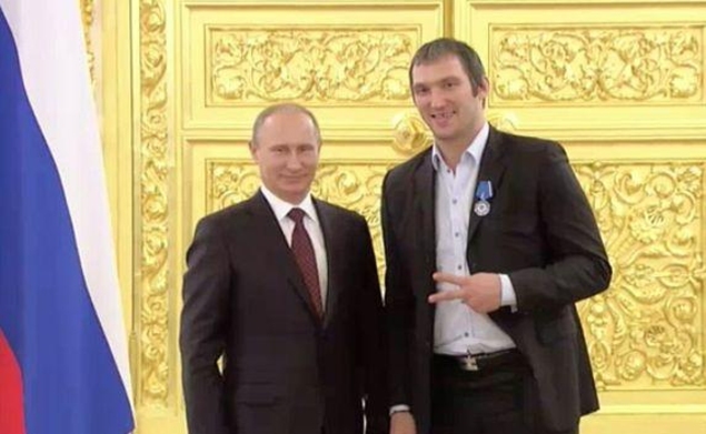 Владимир Путин и его команда