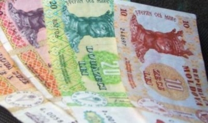 В январе средняя зарплата по экономике – 3800 леев