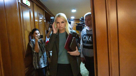 Депутат парламента Марина Таубер задержана на 72 часа