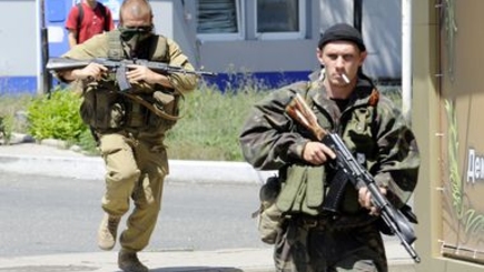 Селезнёв: Боевики пытаются oтбить Георгиевку