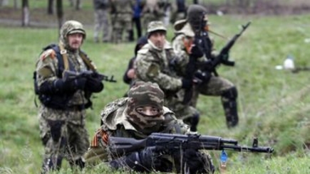 Военные ударили по группировке «Спарта»