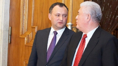 Владимир Воронин поддержал предложение Игоря Додона