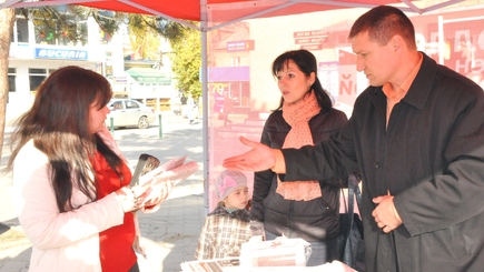 Социальная кампания „Молдове нужен другой путь!” набирает обороты