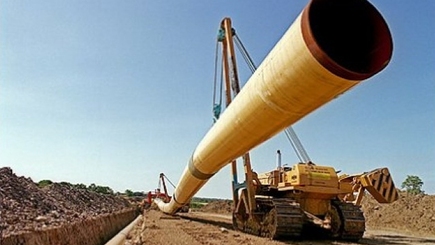 ЕС выделит 10 млн. евро на строительство газопровода Унгены-Кишинев