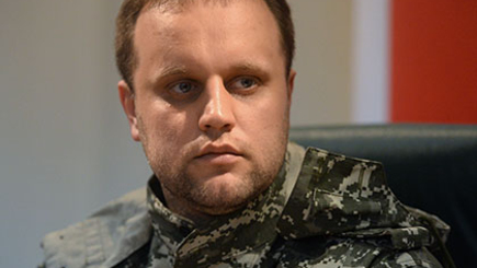 В Донецке похищен бывший глава сепаратистов Павел Губарев