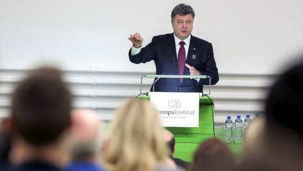 Порошенко в Цюрихе. Клонирование лжи в СМИ