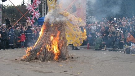 Широкая   Масленица   в  Кишинёве