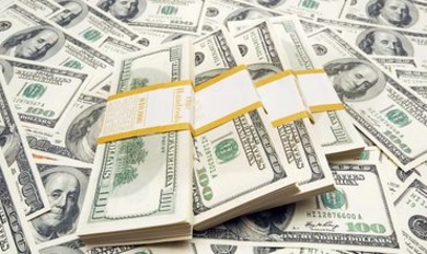 Валютные резервы Нацбанка увеличились