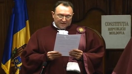 Конституционный суд отклонил запрос ПСРМ