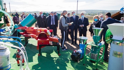 В MOLDAGROTECH и FARMER-2020 принимают участие около 50 компаний из Молдовы, Румынии и Украины