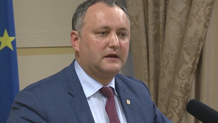 Игорь Додон: Я буду настаивать, чтобы Гагаузия получила 3 мандата из 50