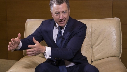 Специального представитель президента США по вопросам Украины Курт Волкер:«Вооруженная миссия с мандатом ООН сможет обеспечить мир на Донбассе»