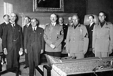 Мюнхен-1938. Глупость или измена?
