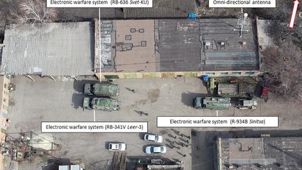 Новое доказательство российского военного присутствия в Украине