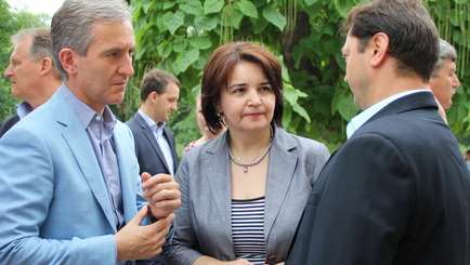 Юрий Лянкэ побывал в Кагуле на театральной премьере