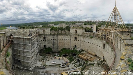 Реставрация Сорокской крепости завершится в 2015 году