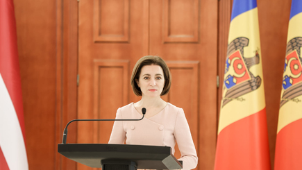 М. Санду посетит Бучу и Ирпень, встретится в Киеве с президентом Украины В.Зеленским