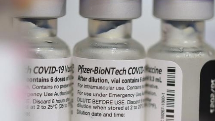 В Молдову снова доставили Pfizer