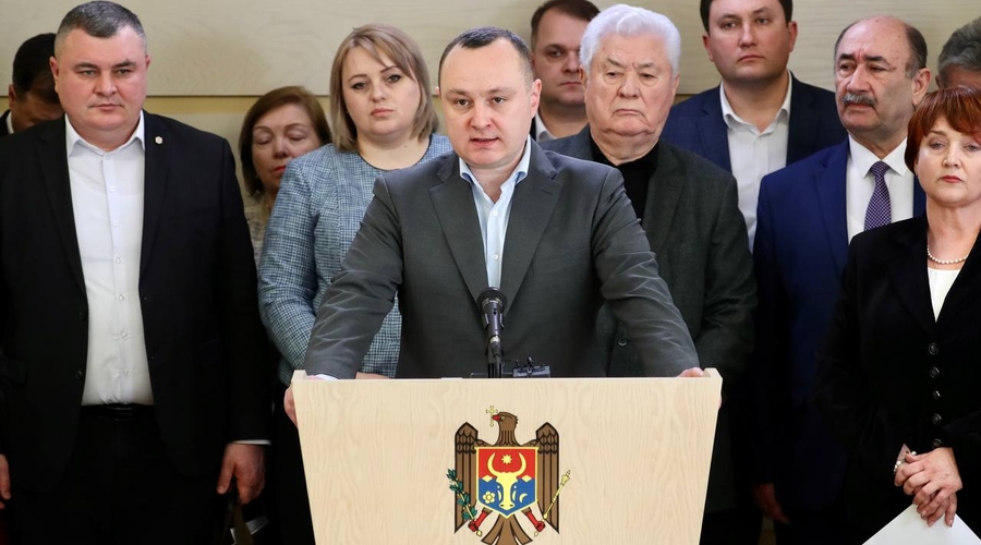 Молдавские коммунисты и социалисты боролись за интересы Кремля.