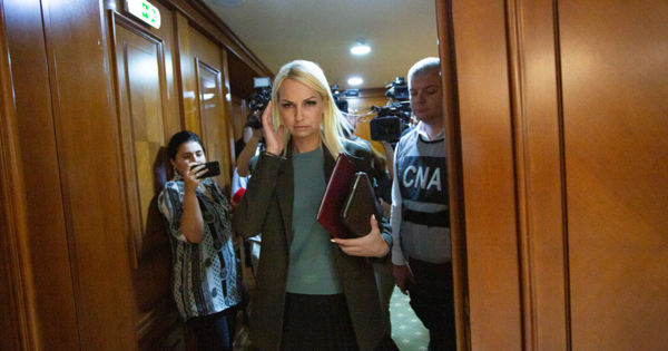 Депутат парламента Марина Таубер задержана на 72 часа