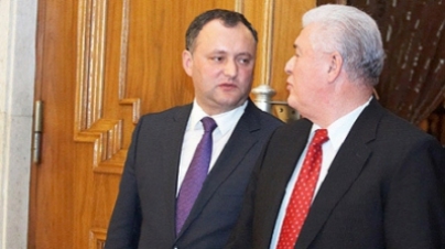 Владимир Воронин поддержал предложение Игоря Додона