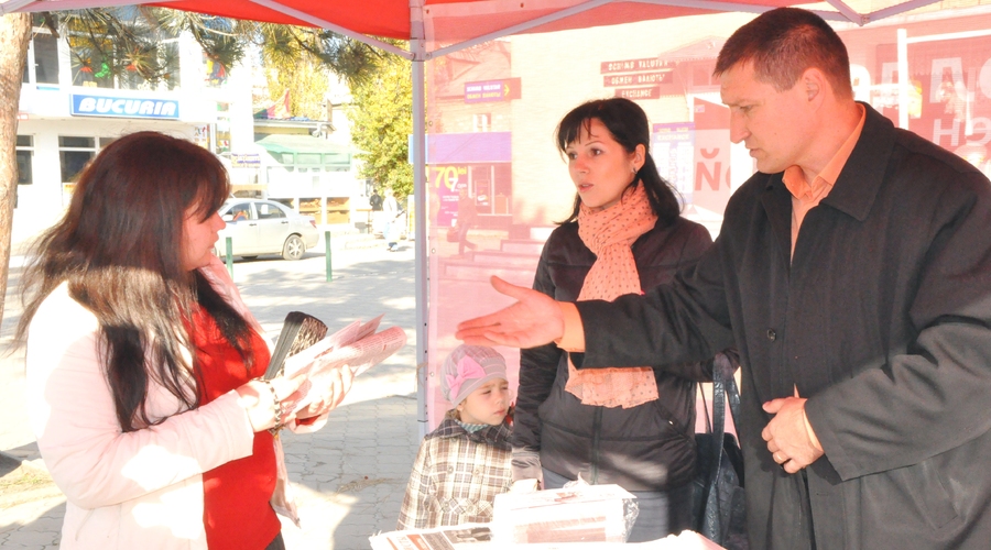 Социальная кампания „Молдове нужен другой путь!” набирает обороты