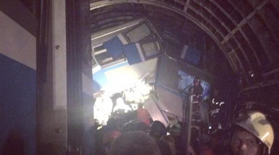 Авария в московском метро. 149  пострадавших, 16 погибших