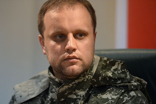 В Донецке похищен бывший глава сепаратистов Павел Губарев