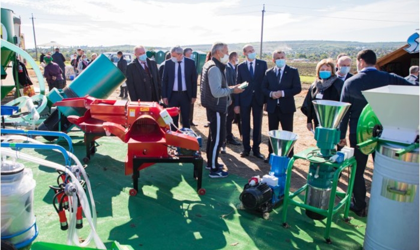 В MOLDAGROTECH и FARMER-2020 принимают участие около 50 компаний из Молдовы, Румынии и Украины