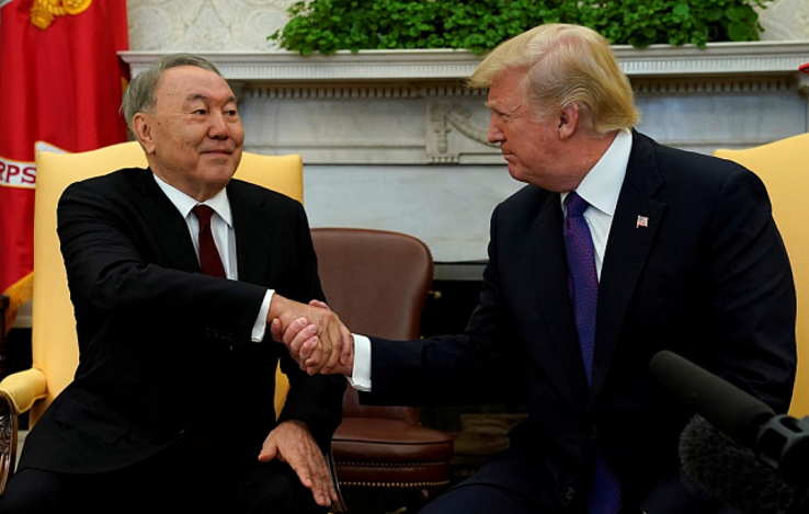 Казахстан воздержался от России в Совбезе ООН