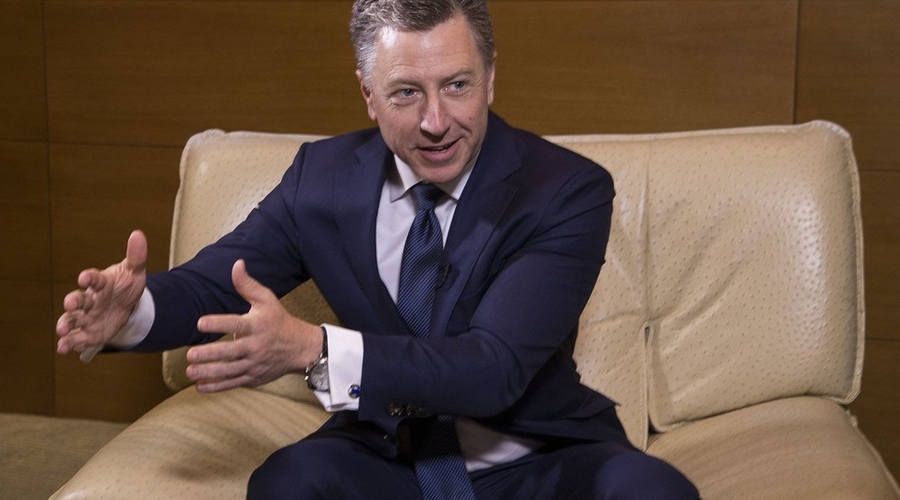 Специального представитель президента США по вопросам Украины Курт Волкер:«Вооруженная миссия с мандатом ООН сможет обеспечить мир на Донбассе»