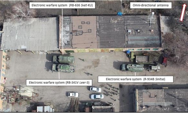 Новое доказательство российского военного присутствия в Украине