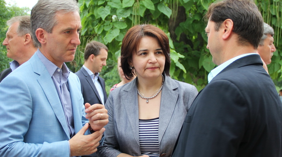 Юрий Лянкэ побывал в Кагуле на театральной премьере