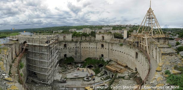 Реставрация Сорокской крепости завершится в 2015 году