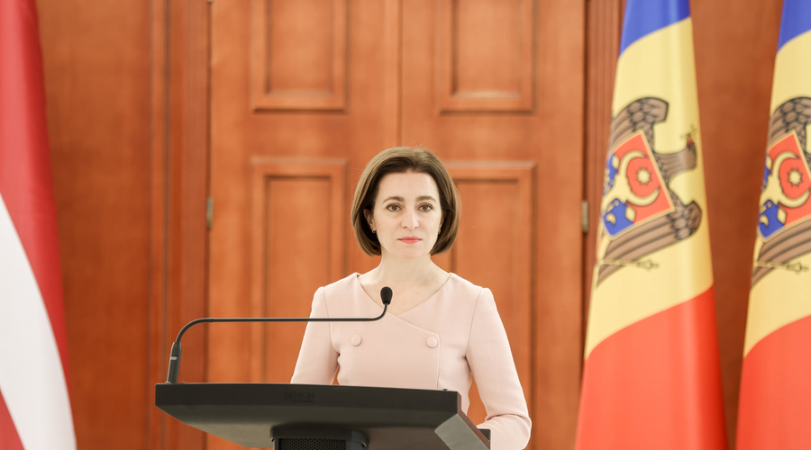 М. Санду посетит Бучу и Ирпень, встретится в Киеве с президентом Украины В.Зеленским