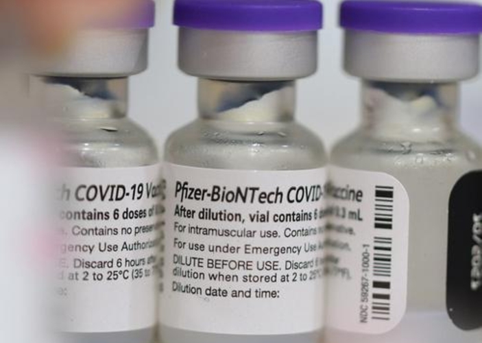 В Молдову снова доставили Pfizer