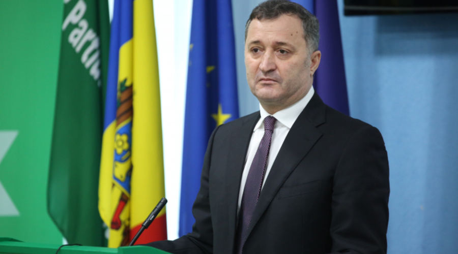 Влад Филат: „Уверен, что досрочные парламентские выборы состоятся”