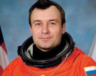 Космонавт Владимир Дежуров  в Кишиневе