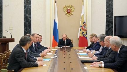 Молния! Крым попросился в состав России. Заседание СБ России