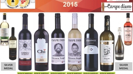 Молдавские вина удостоились золотых медалей на  конкурсе Asia Wine Trophy 2015