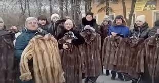 Вместо мужа – шуба