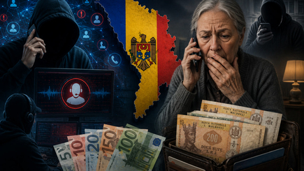 NOTA BENE. Мошенники атакуют Молдову. Есть жертвы 